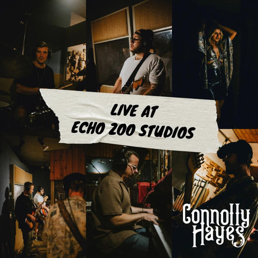 Live at Echo Zoo Studios - CD - PRE-ORDER